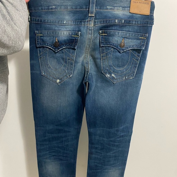 True religion jeans wore only 1 once , great condition! - Picture 2 of 4